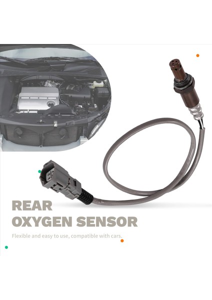 89465-48110 Toyota Highlander Için Oksijen Sensörü O2 Sensörü 2.7l Lexus RX350 RX450H 3.5l RX330 3.3l 8946548110 (Yurt Dışından) fırsatları