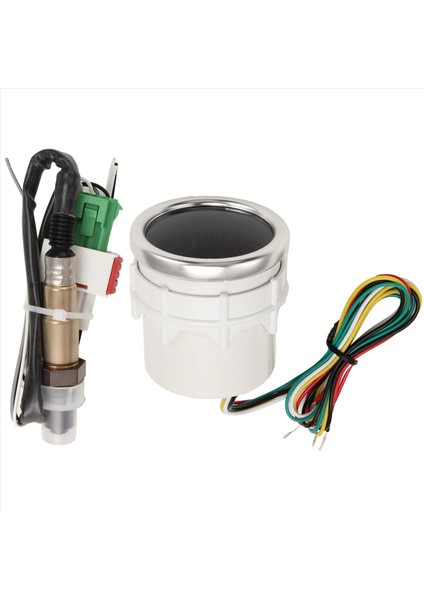 2 Inç 52MM Gösterge Hava Yakıt Oranı Dar Bantlı O2 Oksijen Sensörü 0258006028 LED Metre Yarış Göstergesi Otomobil 12V (Yurt Dışından)