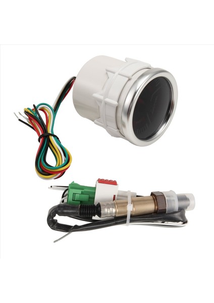 2 Inç 52MM Gösterge Hava Yakıt Oranı Dar Bantlı O2 Oksijen Sensörü 0258006028 LED Metre Yarış Göstergesi Otomobil 12V (Yurt Dışından) fiyatları