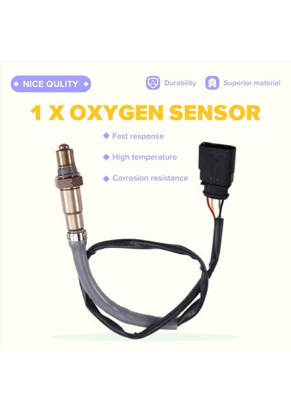 07V906265A Bentley Motors O2 Sensörü Için Oksijen Sensörü (Yurt Dışından) fırsatları