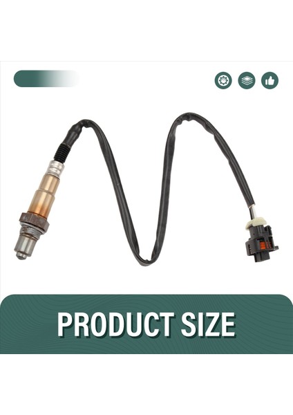 Ön Oksijen Sensörü 55562205 Chevrolet Cruze Sonic Trax Hideo Epica Aveo Orlando Vauxhall Astra J Zafira C (Yurt Dışından) fırsatları