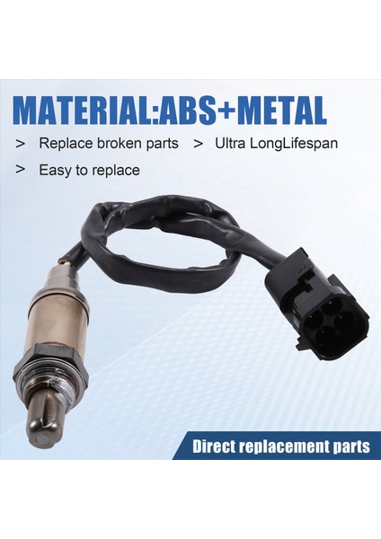 0258005133 Lambda O2 Ba3 Vaz Lada Için Oksijen Sensörü Carlota Dıva Nıva Sable Sagona Chevrolet Lanos Nıva 1102 1103 1105 (Yurt Dışından) indirimleri