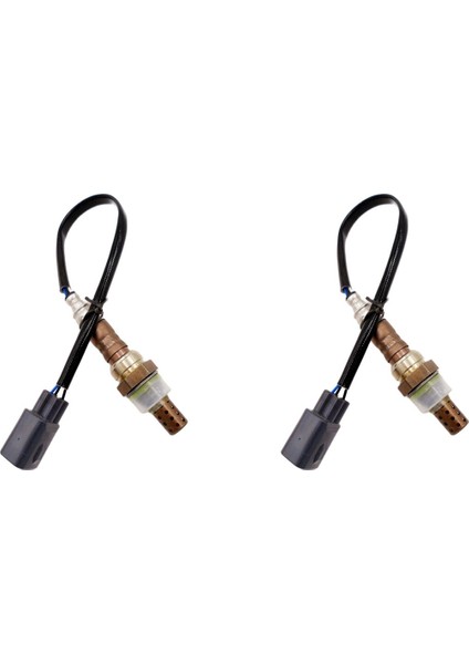 2x Ön O2 Oksijen Sensörü 89465-60150 Toyota 4runner Land Cruiser Lexus GX470 LX470 8946560150 Araba Aksesuarları (Yurt Dışından)
