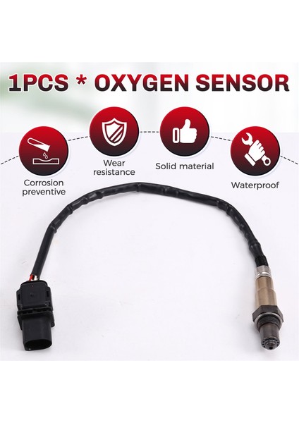 55275928 Ön Lambda Probu Oksijen O2 Sensörü 0281004535 Alfa Romeo Gıulıetta Fıat 500L 500X Doblo 2 0 1 6 D (Yurt Dışından) fırsatları
