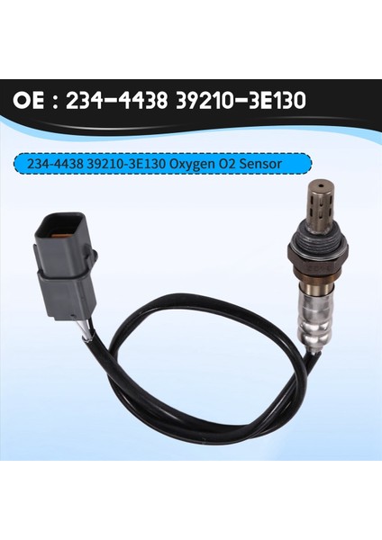 234-4438 Lambda Oksijen O2 Hyundai Santa Fe Kia Karnaval Magentis Optima Rondo 2.7 2007-2012 39210-3E130 (Yurt Dışından) fırsatları