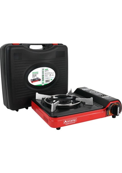 Tekli Portatif Kamp Ocak Gaz Stop Emniyetli + 2 Adet 227 Kartuş Doğacı fiyatları