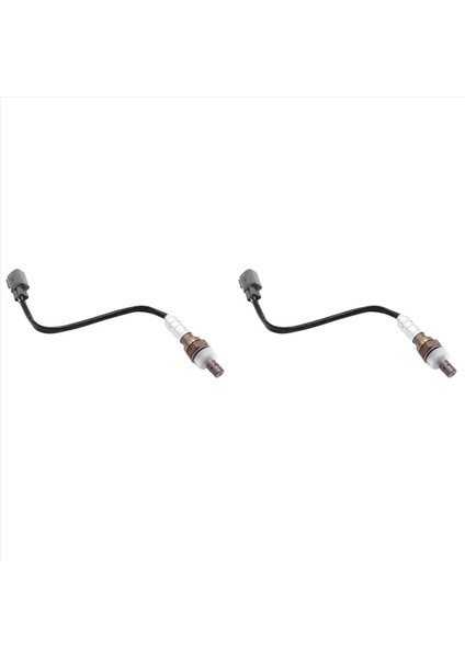2x Ön Oksijen O2 Sensörü Citroen C1 Peugeot 107 Toyota Aygo Yaris 1 0 89465-0H010 1618 Q5 (Yurt Dışından)