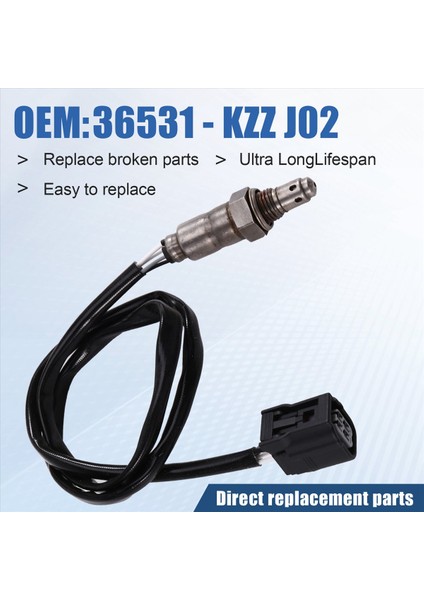 Yeni 36531-KZZ-J02 Oksijen Sensörü Honda CRF250L 2019 (Yurt Dışından) indirimleri