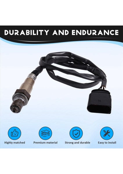 030906262D Araba Oksijen Sensörü O2 Vw Otomotiv Aksesuarları Için Sensör (Yurt Dışından) indirimleri