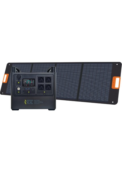 1920WH Taşınabilir Güç Kaynağı %99.99 Mppt Bms Çoklu Koruma Kablosuz Şarj - SINGO2000PRO indirimleri