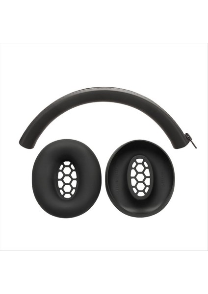 Sennheiser Için Kulak Pedleri HD4.50/4.30/4.40/420S/HD450/HD458BT Kulaklık Koruyucu Kasa Kulaklık Kafa Işını Onarımı Siyah (Yurt Dışından)
