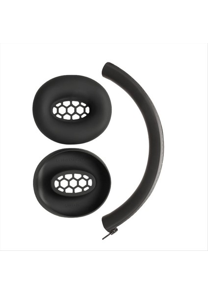 Sennheiser Için Kulak Pedleri HD4.50/4.30/4.40/420S/HD450/HD458BT Kulaklık Koruyucu Kasa Kulaklık Kafa Işını Onarımı Siyah (Yurt Dışından) fiyatları