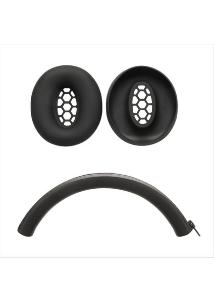 Sennheiser Için Kulak Pedleri HD4.50/4.30/4.40/420S/HD450/HD458BT Kulaklık Koruyucu Kasa Kulaklık Kafa Işını Onarımı Siyah (Yurt Dışından) modelleri