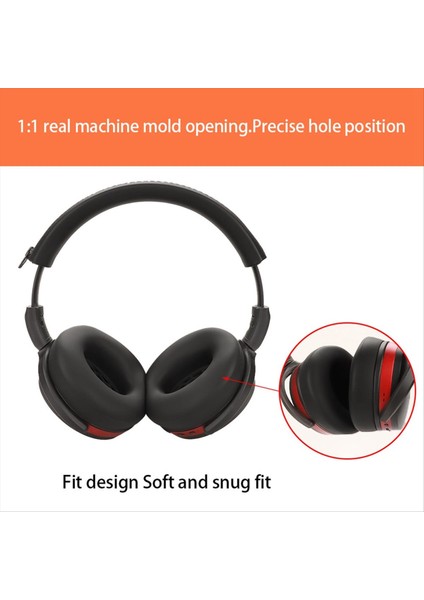 Sennheiser Için Kulak Pedleri HD4.50/4.30/4.40/420S/HD450/HD458BT Kulaklık Koruyucu Kasa Kulaklık Kafa Işını Onarımı Siyah (Yurt Dışından) indirimleri