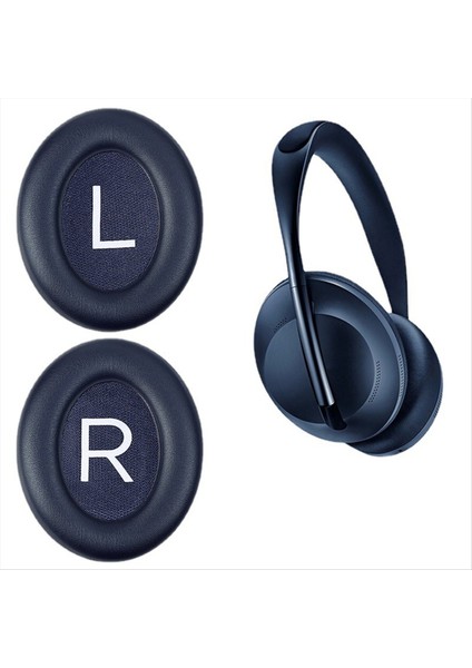 Bose Için Yedek Kulak Pedleri 700 Kulaklıklar Earpad NC700 Kulak Yastıkları Kapak Köpük Ped Kulaklık Parçaları Mavi (Yurt Dışından) indirimleri