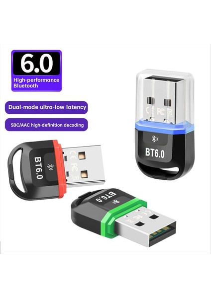 USB Bluetooth 6.0 Adaptörü USB Dongle Bluetooth Alıcı ve Bluetooth Klavye/fare/kulaklık/hoparlör Için (Yurt Dışından) fiyatları