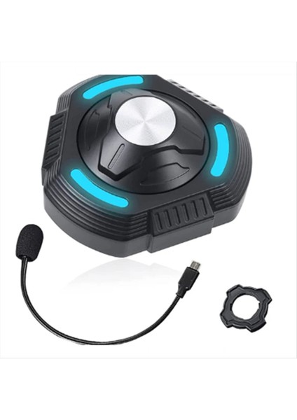 Motosiklet Bluetooth Kulaklık Kemik Iletim Hoparlörü Kayak Kulaklık Su Geçirmez Bluetooth Kask Kulaklığı Gürültü ile (Yurt Dışından)