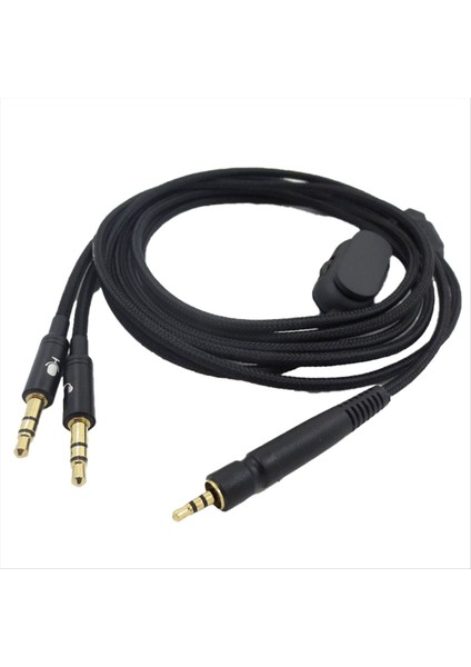 Sennheiser Pc 373D, GSP350, GSP500 ve GSP600 G4ME Tek Oyun Kablo Kulaklıkları 2m Için Yedek Kulaklık Kablosu (Yurt Dışından)