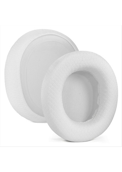 Steelseries Için Yedek Kulak Pedleri Arctis Nova Pro Nova 7 Nova 3 Kulaklık Kulak Kapakları Kablolu Beyaz Futbol Ağı (Yurt Dışından)