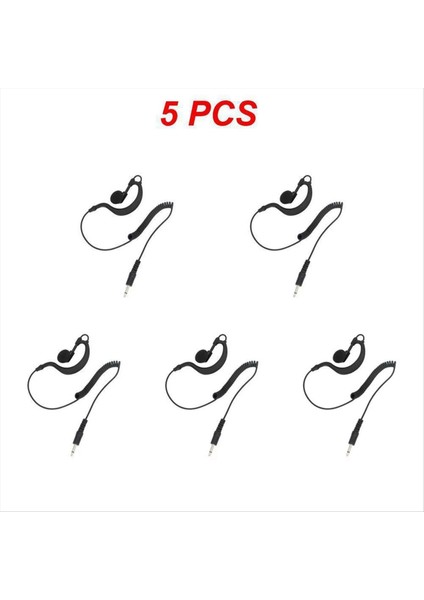 G Şekil Yumuşak Kulak Kancası Kulaklık Kulaklığı 3,5mm Fiş Kulak Kancası Mp3 Akıllı Telefonlar Telsiz Tallie (Yurt Dışından) modelleri