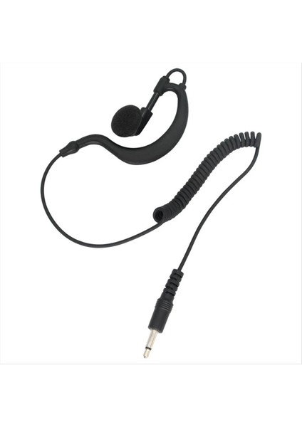 G Şekil Yumuşak Kulak Kancası Kulaklık Kulaklığı 3,5mm Fiş Kulak Kancası Mp3 Akıllı Telefonlar Telsiz Tallie (Yurt Dışından) fırsatları