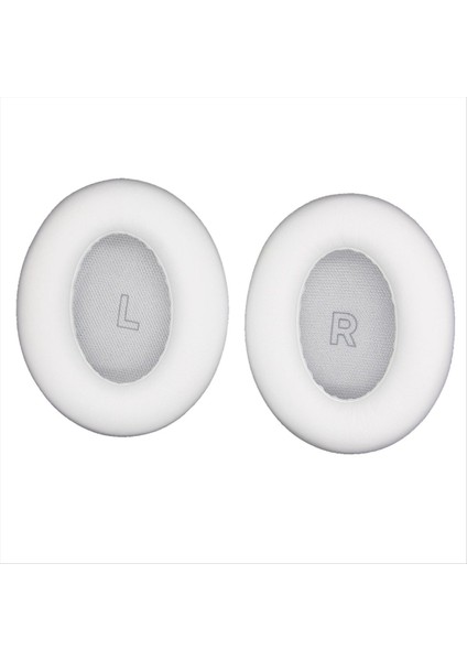 Bose Için Earpads Qc Ultra Gürültü Azaltma Kulaklık Değiştirme Yumuşak Sünger Köpük Yastıkları Onarım Parçaları Beyaz (Yurt Dışından)