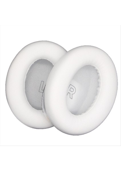 Bose Için Earpads Qc Ultra Gürültü Azaltma Kulaklık Değiştirme Yumuşak Sünger Köpük Yastıkları Onarım Parçaları Beyaz (Yurt Dışından) modelleri