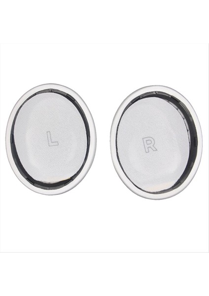 Bose Için Earpads Qc Ultra Gürültü Azaltma Kulaklık Değiştirme Yumuşak Sünger Köpük Yastıkları Onarım Parçaları Beyaz (Yurt Dışından) indirimleri
