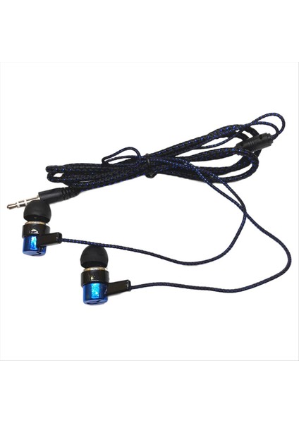 3,5mm Kulak Içi Kablolu Kulaklık Bas Stereo Kulaklıklar Mobil Kulaklık Gürültüsü, Bas Stereo Kulaklık E&#39;yi Engelleme (Yurt Dışından)