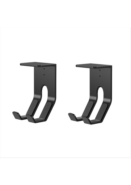 Switch/ps5/ps4 Oyun Konsolu Depolama Standı Oyun Denetleyici Kulaklık Tutucu Için Tablo Altında Askıya Alınan 2 Adet Yumruk Yok (Yurt Dışından)