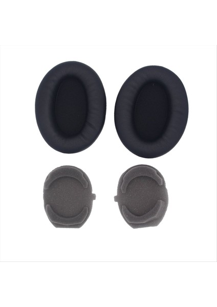 Kulak Pedleri+Sony Için Kafa Işını WH-1000XM4 Kulaklık Kulaklık Yedek Onarım Parçaları Siyah (Yurt Dışından) modelleri