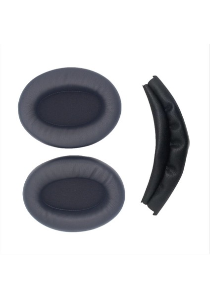 Kulak Pedleri+Sony Için Kafa Işını WH-1000XM4 Kulaklık Kulaklık Yedek Onarım Parçaları Siyah (Yurt Dışından) fırsatları