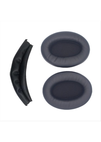 Kulak Pedleri+Sony Için Kafa Işını WH-1000XM4 Kulaklık Kulaklık Yedek Onarım Parçaları Siyah (Yurt Dışından) indirimleri