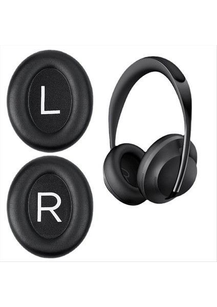 Bose Için Yedek Kulak Pedleri 700 Kulaklıklar Earpad NC700 Kulak Yastıkları Kapak Köpük Pad Kulaklık Parçaları Siyah (Yurt Dışından) fiyatları