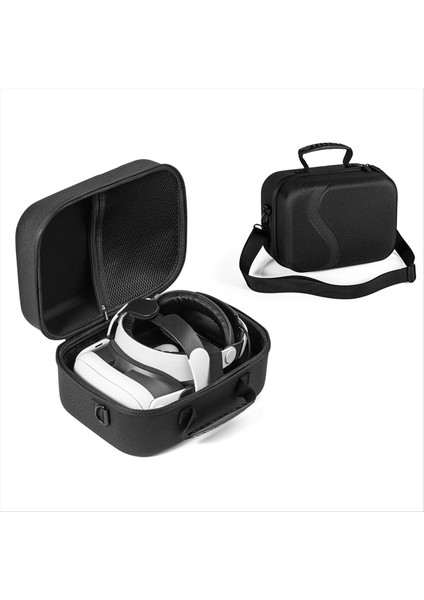 Meta Quest 3 Vr Aksesuarlar Için Depolama Kılıfı Elite Kulaklık Seyahati Taşıma Kılıfı Sabit Kabuk Omuz Çantası Görev 3 (Yurt Dışından) fiyatları