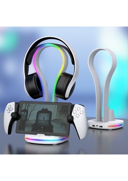 Kulaklık Standı, Manyetik Şarj Modu ve Hafif Dokunmatik Pad ile Ps Portal El Konsolu Için Şarj Dock (Yurt Dışından) fırsatları