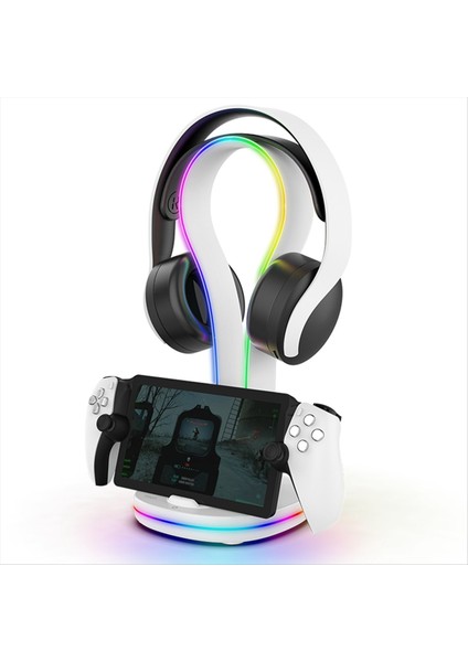 Kulaklık Standı, Manyetik Şarj Modu ve Hafif Dokunmatik Pad ile Ps Portal El Konsolu Için Şarj Dock (Yurt Dışından) indirimleri