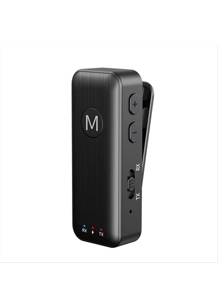 Bluetooth 5.3 Audio Verici Alıcı Kablosuz 3.5mm Aux Ses Adaptörü Tv Araba Kulaklıkları Için Bluetooth Verici (Yurt Dışından)