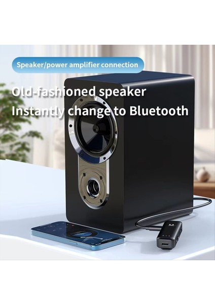 Bluetooth 5.3 Audio Verici Alıcı Kablosuz 3.5mm Aux Ses Adaptörü Tv Araba Kulaklıkları Için Bluetooth Verici (Yurt Dışından) indirimleri