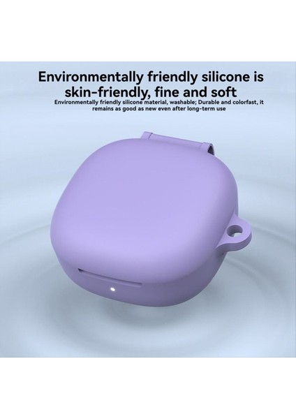 Redmi Buds Için 6 Silikon Kulaklık Kılıfı Oyun Bluetooth Kulaklık Koruyucu Kapak Şok Geçirmez Kapak Anahtar Yeşil (Yurt Dışından) modelleri