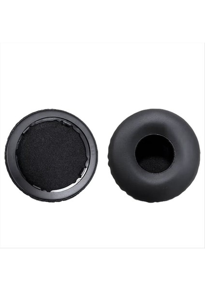 Kulak Pedleri Yastıklar Için Yalnız Kablosuz Kafa Takılı Kulaklık Yedek Earped Yumuşak Bellek Sünger Earmuff (Yurt Dışından)