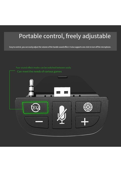 Xbox One S/x/xsx/xss/elite/elite2 Kablosuz Denetleyici Için Stereo Kulaklık Adaptör Oyunu Oynatma Aksesuarları (Yurt Dışından) fırsatları
