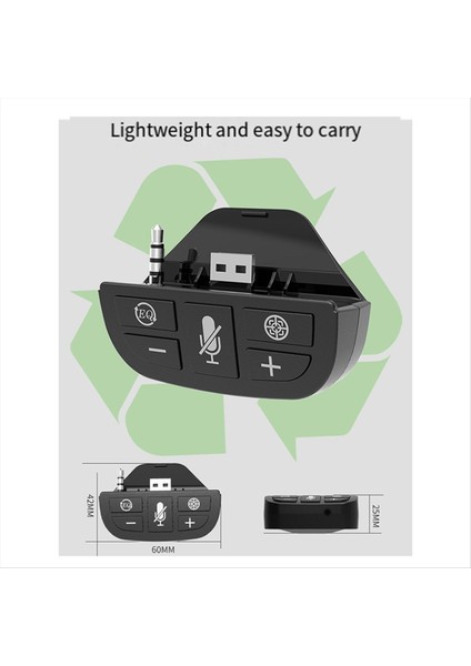 Xbox One S/x/xsx/xss/elite/elite2 Kablosuz Denetleyici Için Stereo Kulaklık Adaptör Oyunu Oynatma Aksesuarları (Yurt Dışından) indirimleri