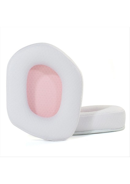 Logitech Için Yedek Kulak Pedleri G533 G335 Kulaklıklar Geliştirilmiş Ses Deneyimi Için Rahat Kulak Yastıkları Beyaz A (Yurt Dışından)