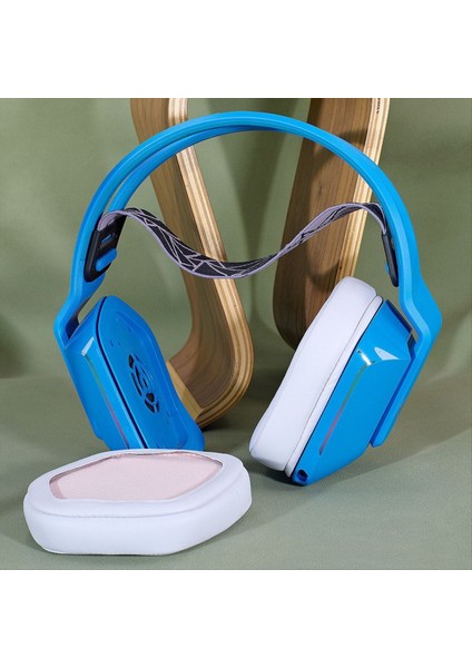 Logitech Için Yedek Kulak Pedleri G533 G335 Kulaklıklar Geliştirilmiş Ses Deneyimi Için Rahat Kulak Yastıkları Beyaz A (Yurt Dışından) indirimleri