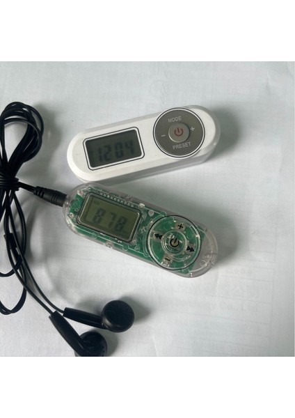 Fm Mini Cep Dijital Ekran Radyo Kulak Içi Stereo Li Radyo Kulaklık Jakı Stereo Hifi (Yurt Dışından) indirimleri