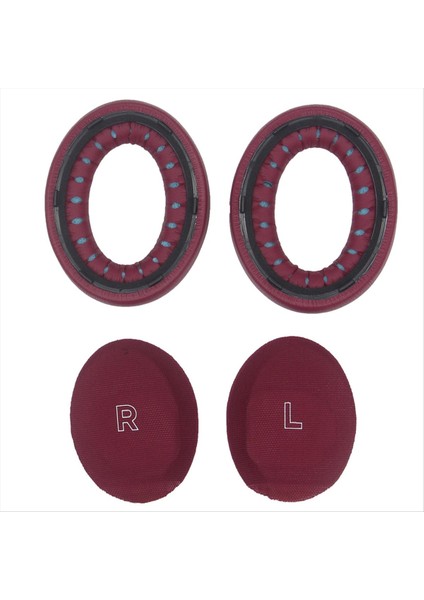 Bose Için Earpads Qc Ultra Gürültü Azaltma Kulaklık Değiştirme Yumuşak Sünger Köpük Yastıkları Onarım Parçaları Gül Kırmızı (Yurt Dışından) indirimleri