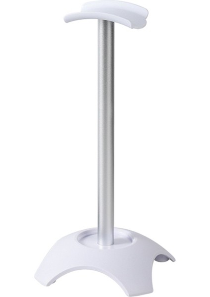 Evrensel Kulaklık Stand Alüminyum Alaşım Masaüstü Kulaklık Tutucu Ev/ofis Beyaz Için Güçlü Rulman Sağlam (Yurt Dışından)