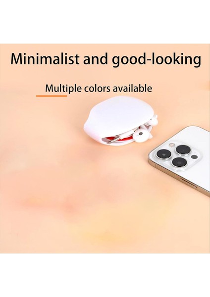 2pcs Otomatik Kablo Sarıcı Kulaklık Kablo Saklama Kutusu Taşınabilir Kordon Yönetimi Tutucu Küçük Kulaklık Kablosu Organizatör (Yurt Dışından) modelleri