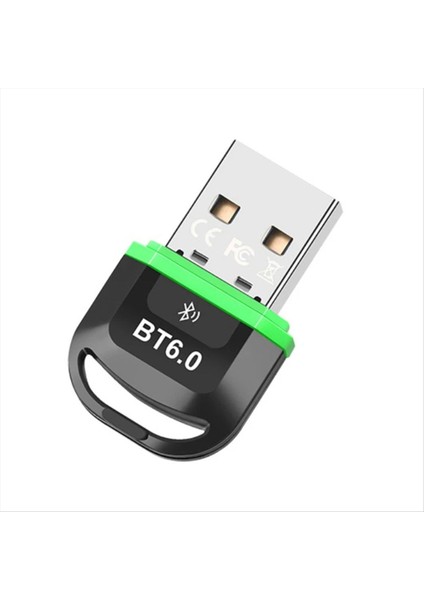 USB Bluetooth 6.0 Adaptörü USB Dongle Bluetooth Alıcı ve Bluetooth Klavye/fare/kulaklık/hoparlör C Için Verici C (Yurt Dışından)